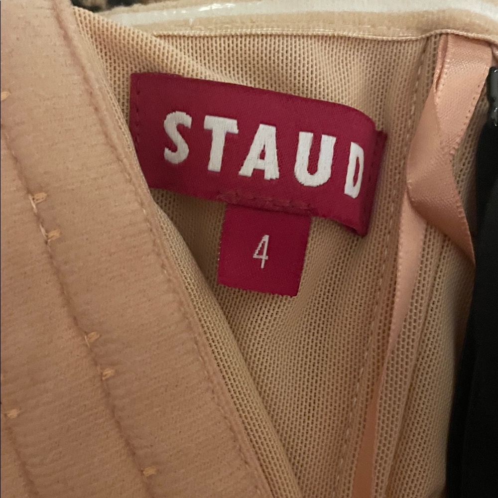 Women’s STAUD - Exclusive Ella Dress -Walk in the Park- US 4 - Picture 11 of 12